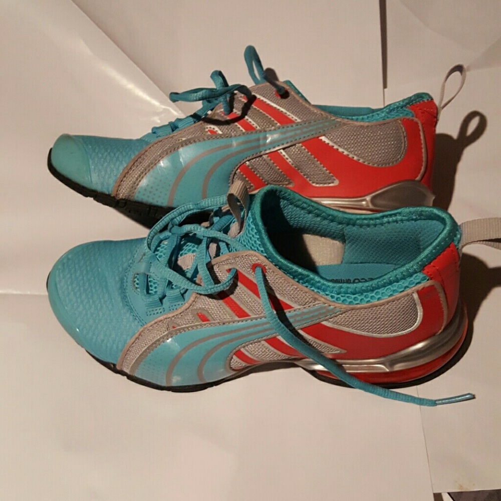 Puma eco ortholite running shoes size 6